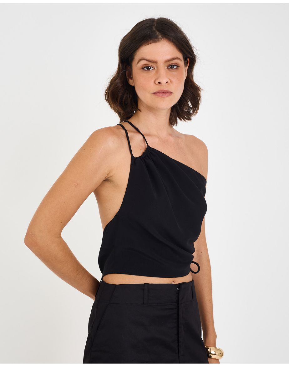 Top rayon riv preto