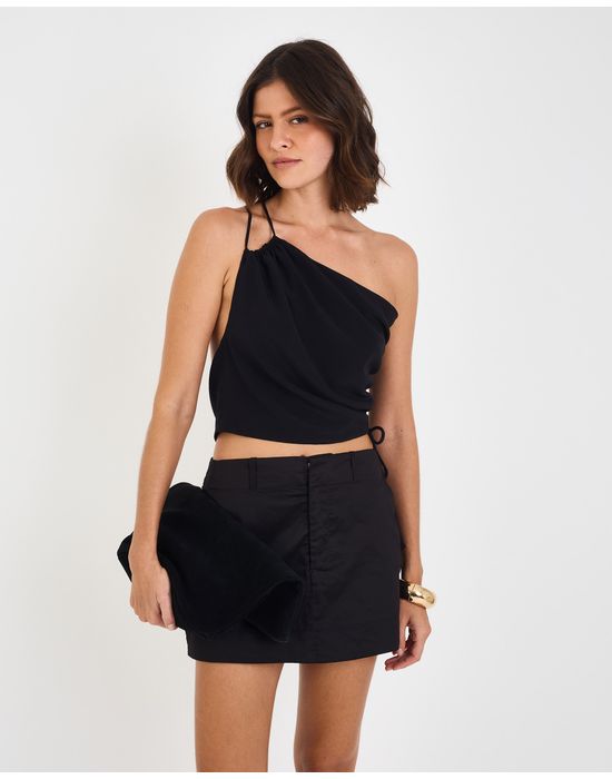 Top rayon riv preto