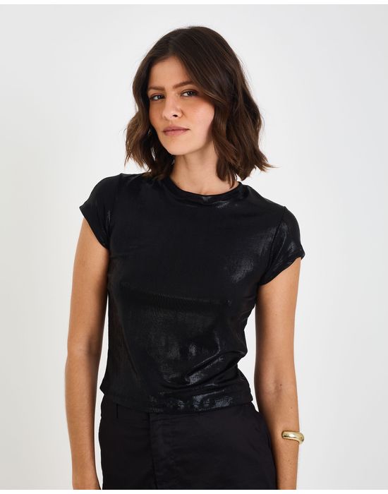 Blusa starglow riv preto
