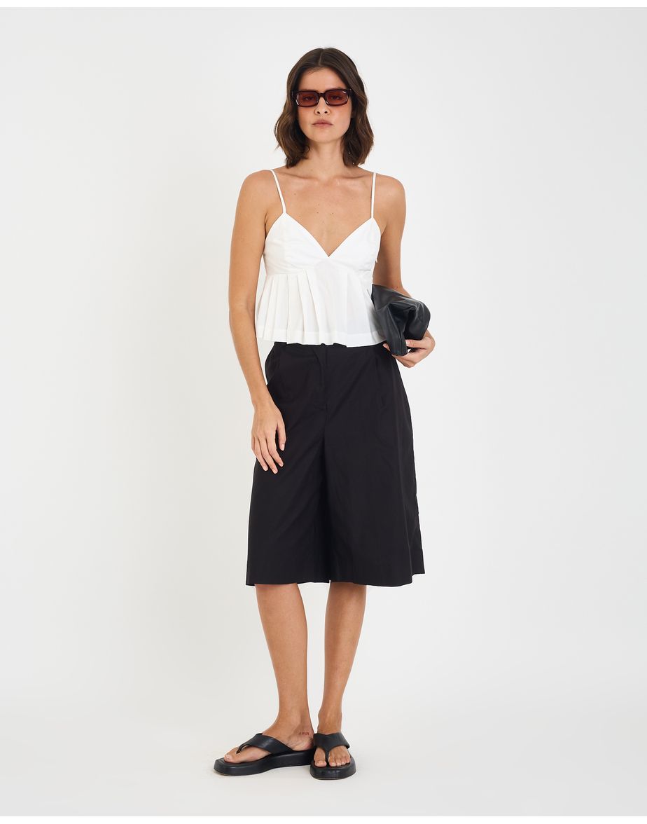 Bermuda cotton riv preto