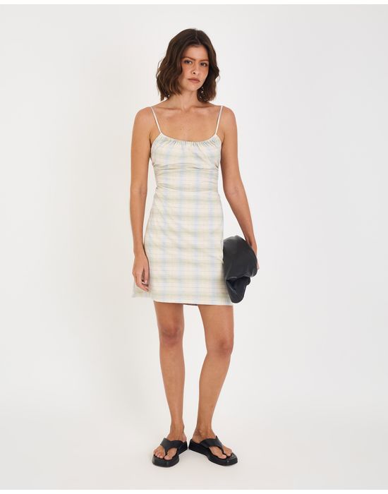 Vestido luhi riv listrado