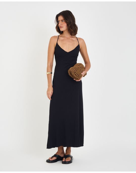 Vestido soul riv  preto