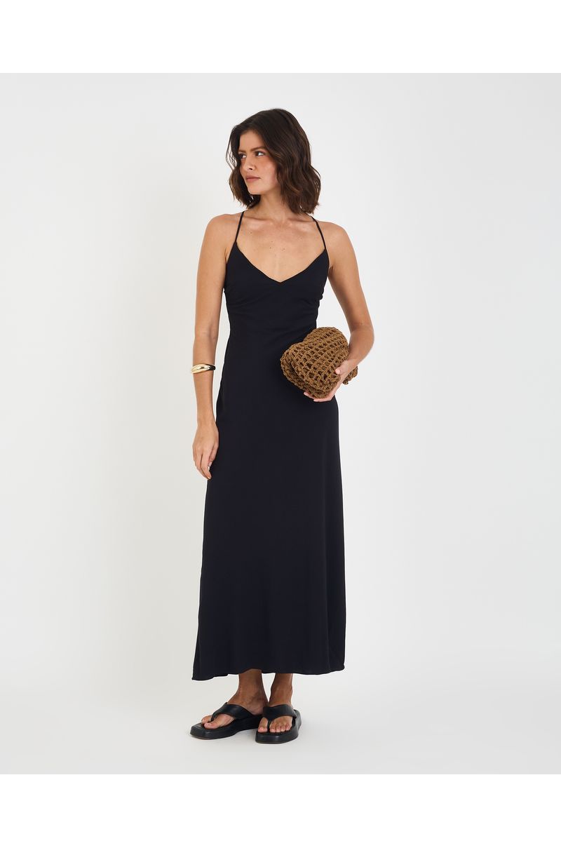 Vestido soul riv  preto