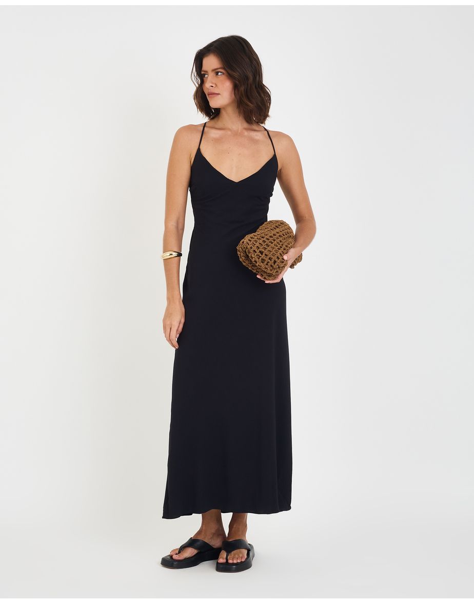 Vestido soul riv  preto