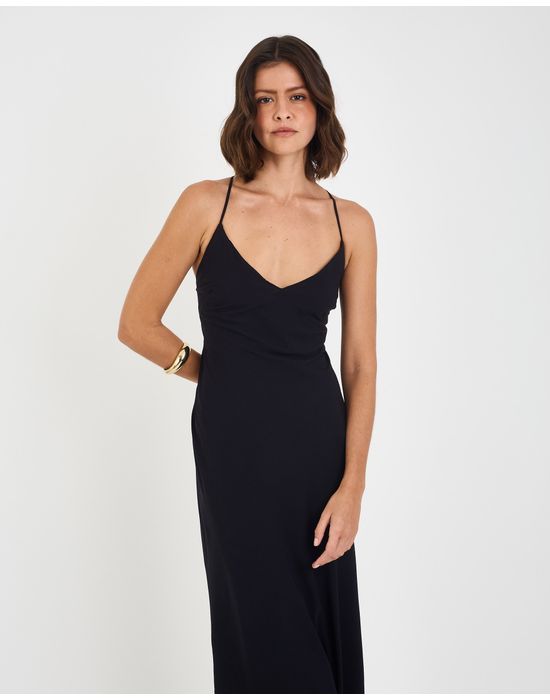 Vestido soul riv  preto