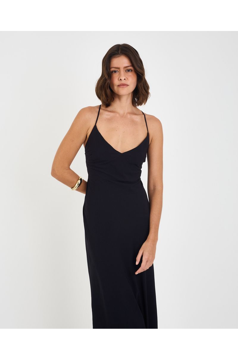 Vestido soul riv  preto
