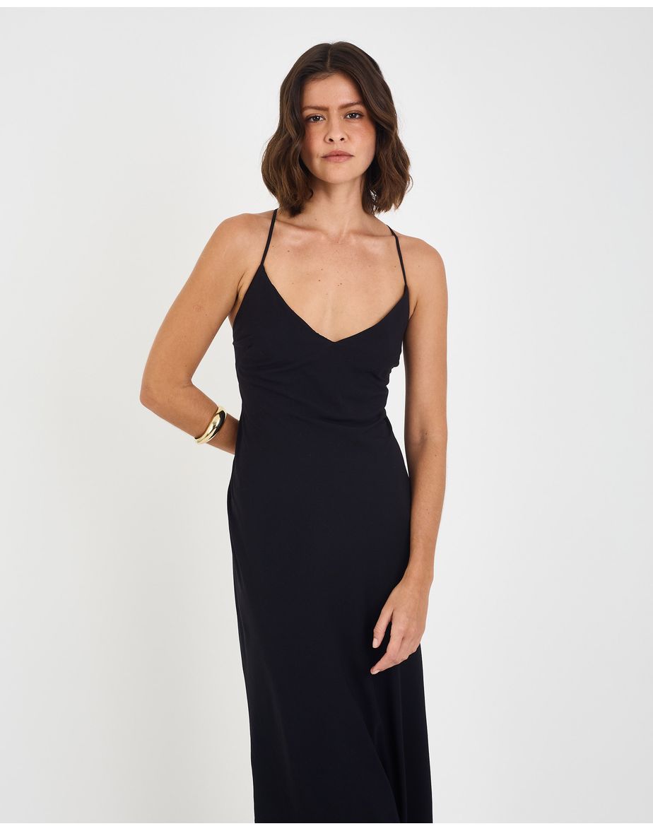 Vestido soul riv  preto