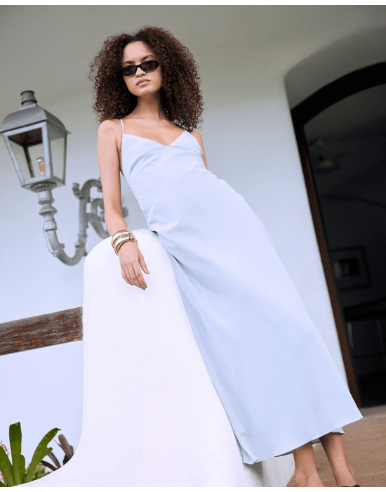 Vestido soul riv  azul