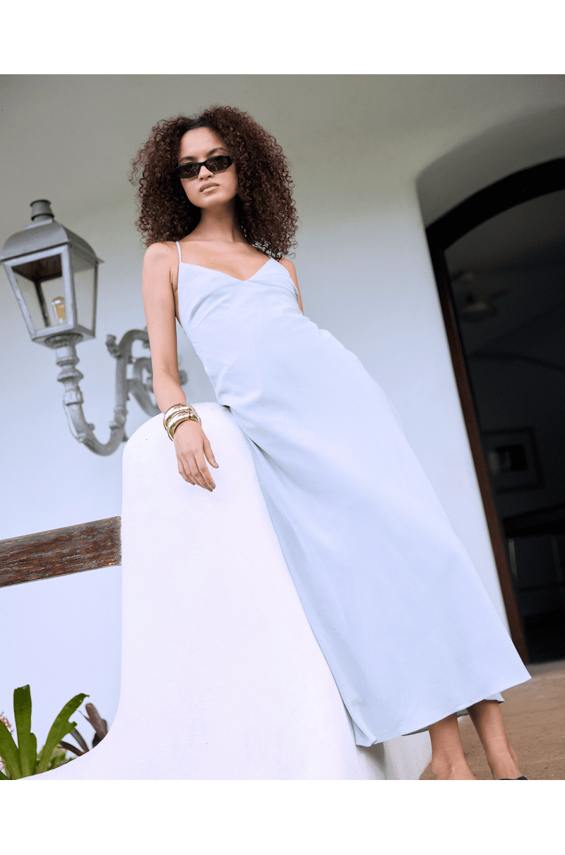 Vestido soul riv  azul