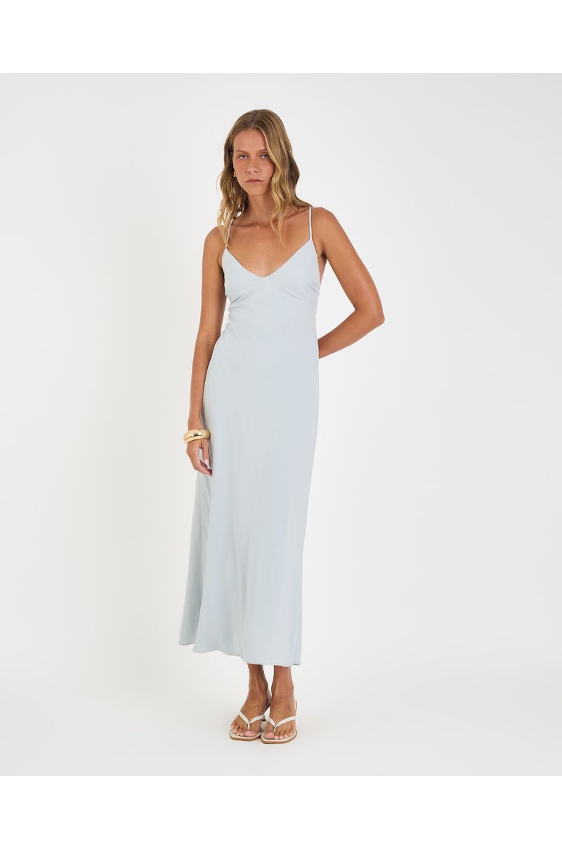 Vestido soul riv  azul