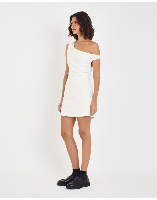 Vestido riviera riv off-white