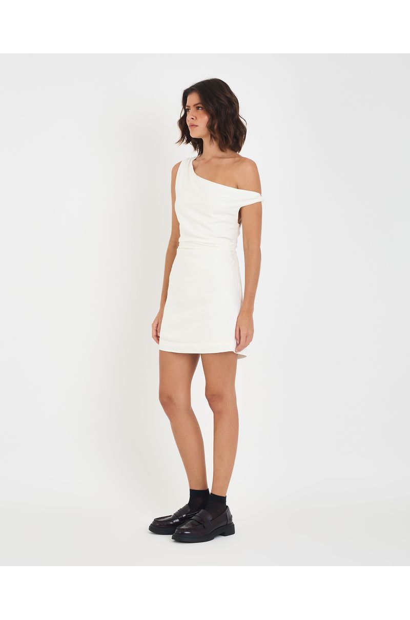 Vestido riviera riv off-white