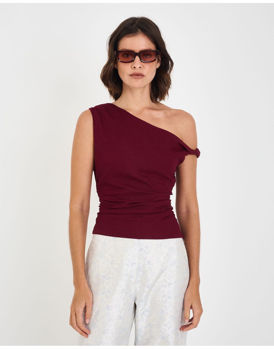 Blusa riviera riv vinho
