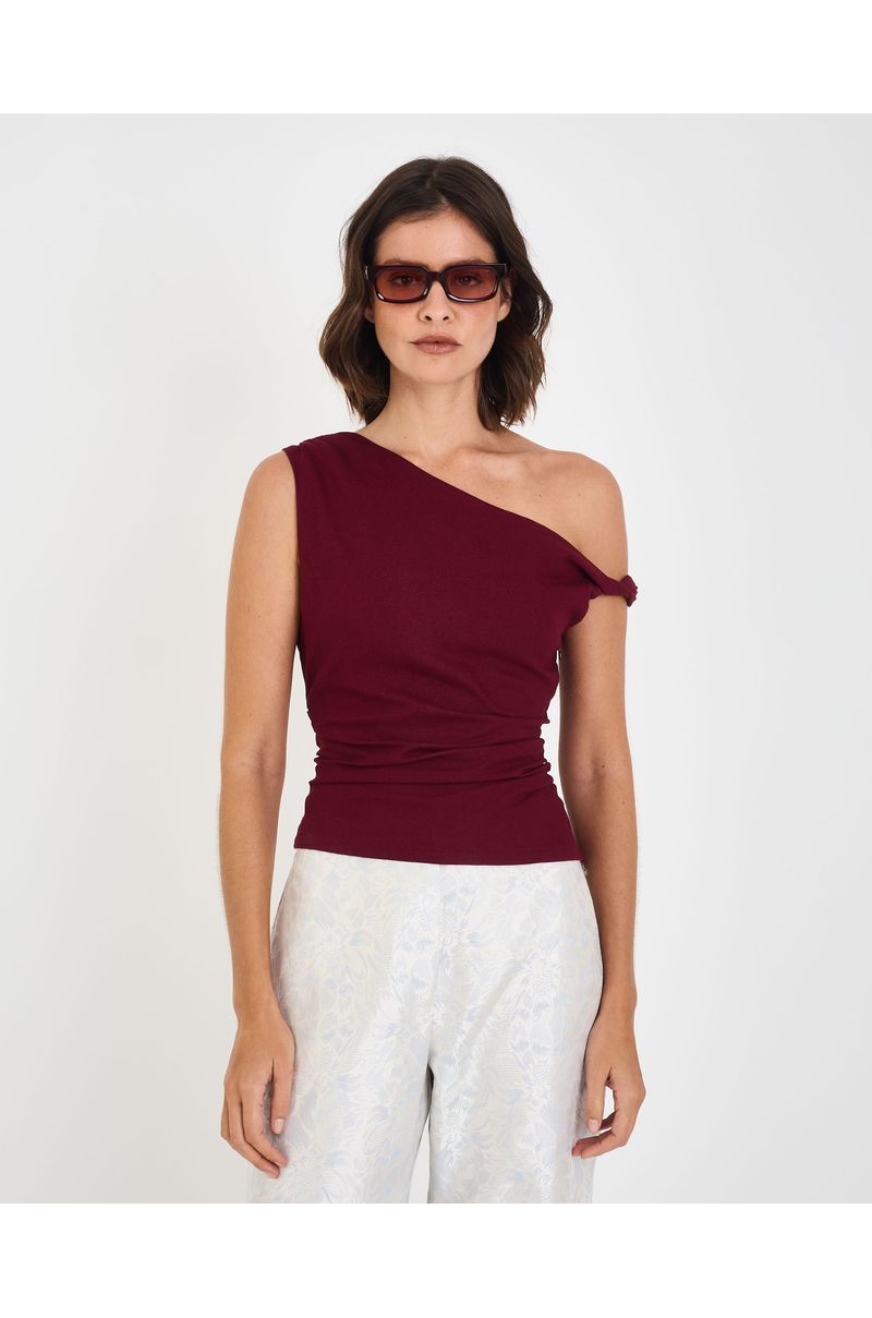 Blusa riviera riv vinho