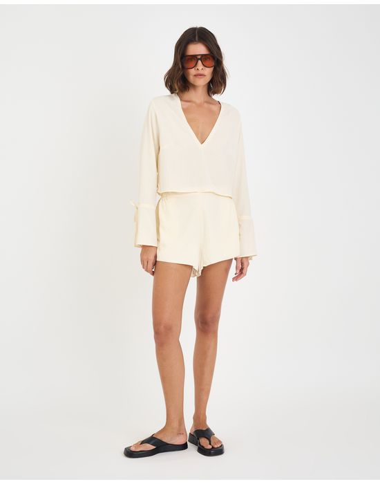 Short soul riv  off-white