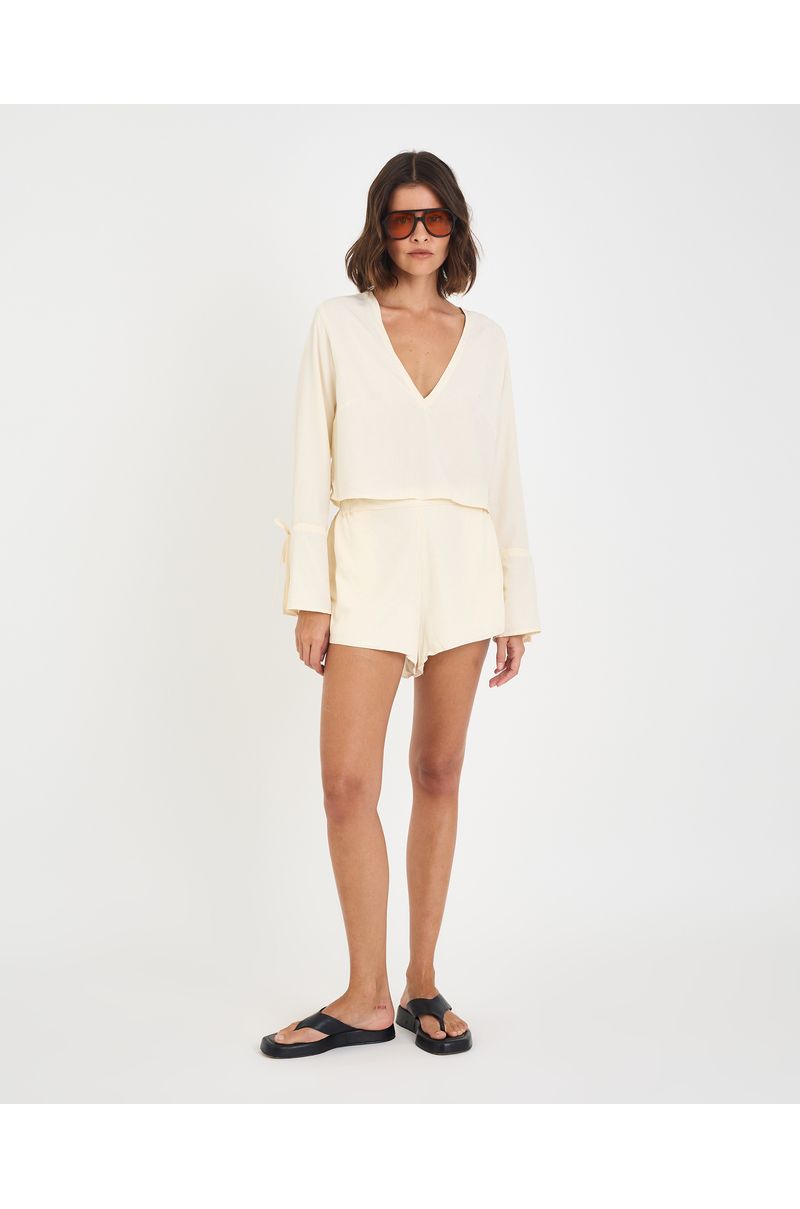 Short soul riv  off-white