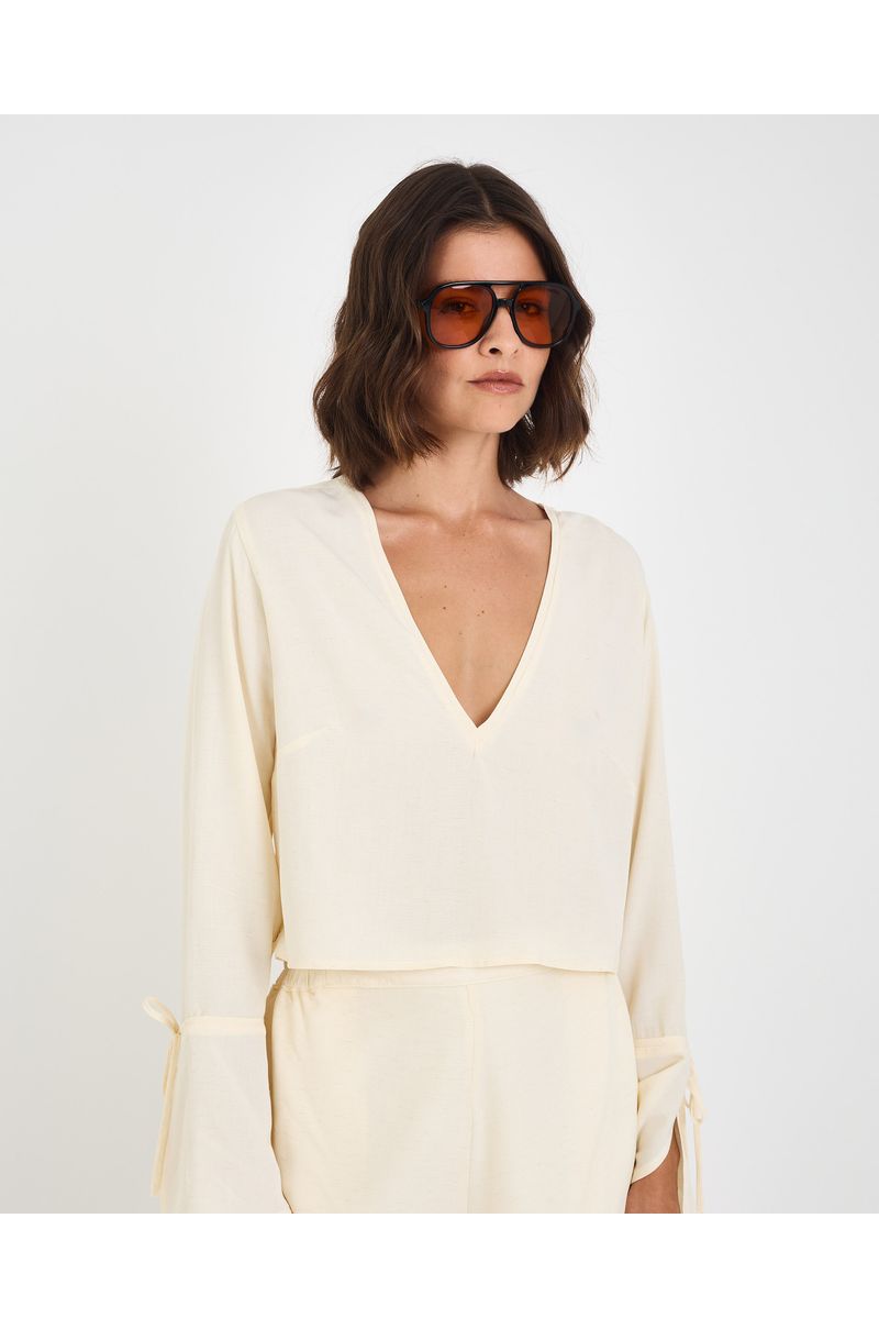 Blusa soul riv  off-white