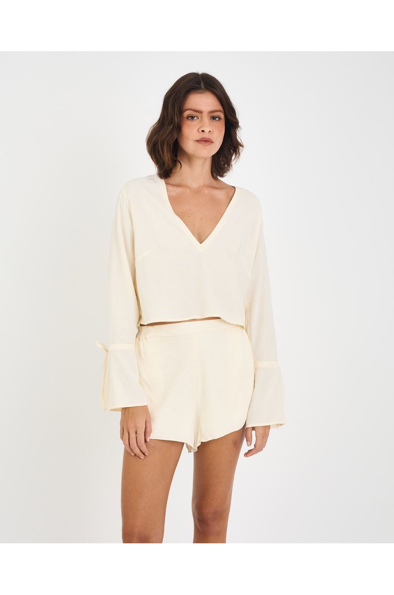 Blusa soul riv  off-white