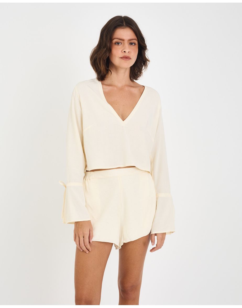Blusa soul riv  off-white