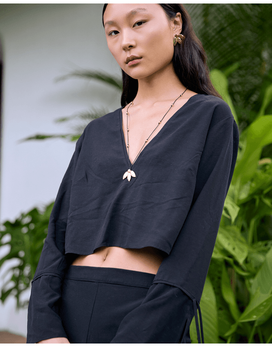 Blusa soul riv  preto