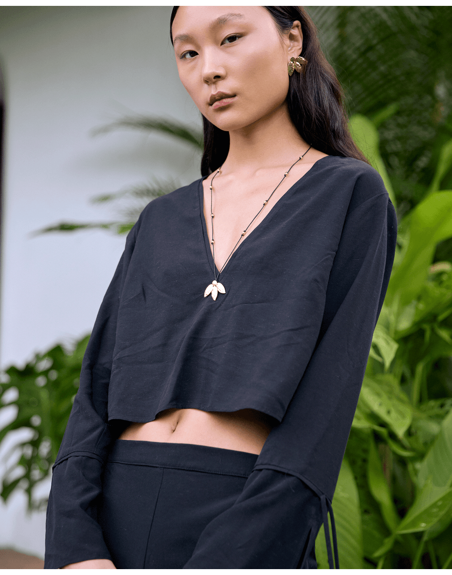 Blusa soul riv  preto
