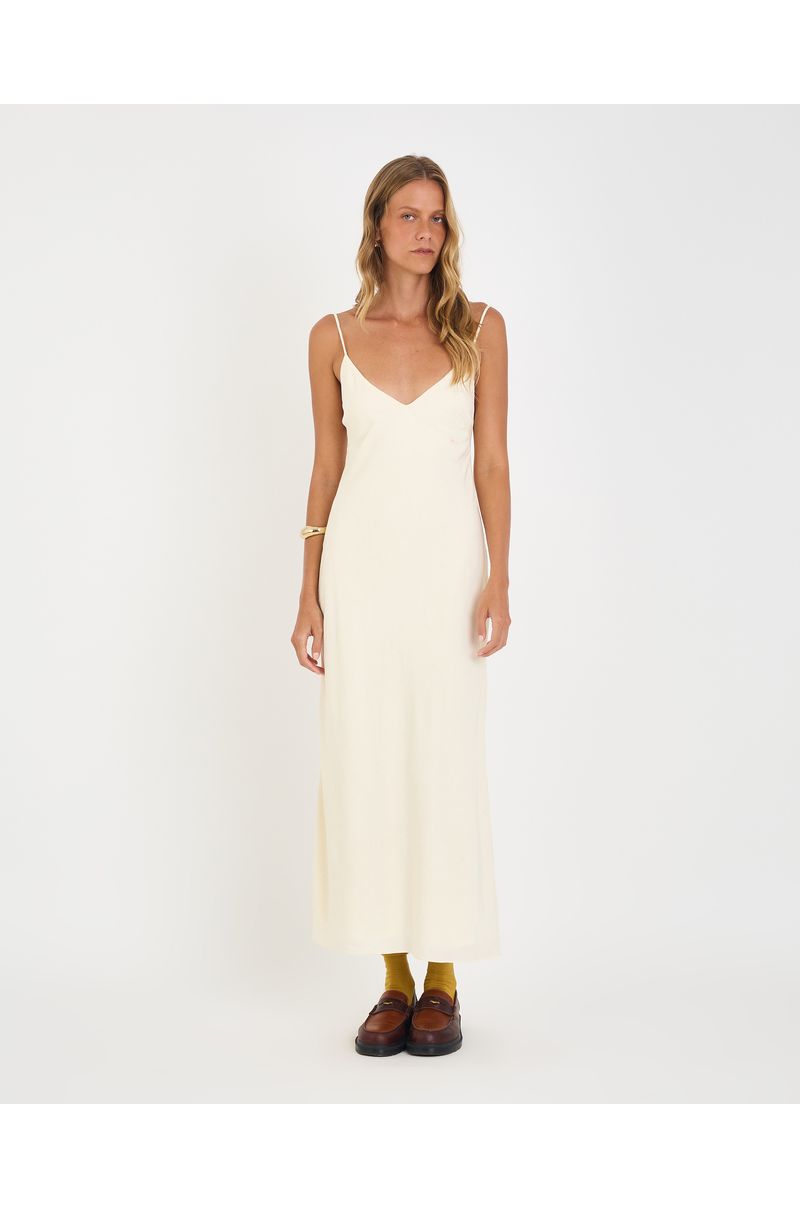 Vestido soul riv  off-white