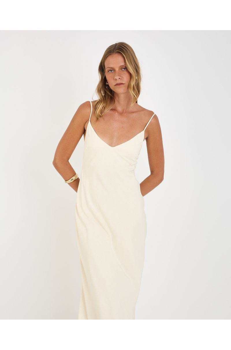 Vestido soul riv  off-white