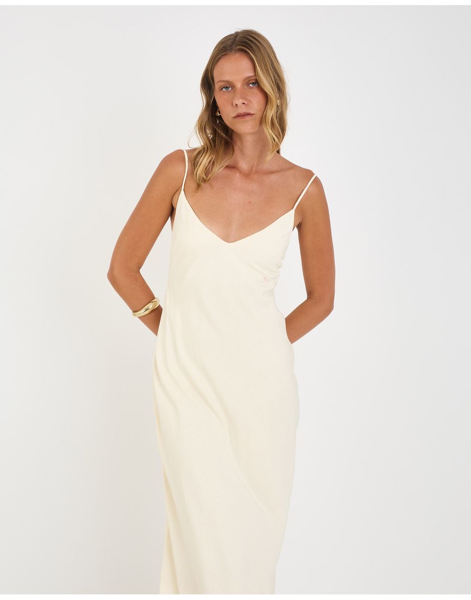 Vestido soul riv  off-white