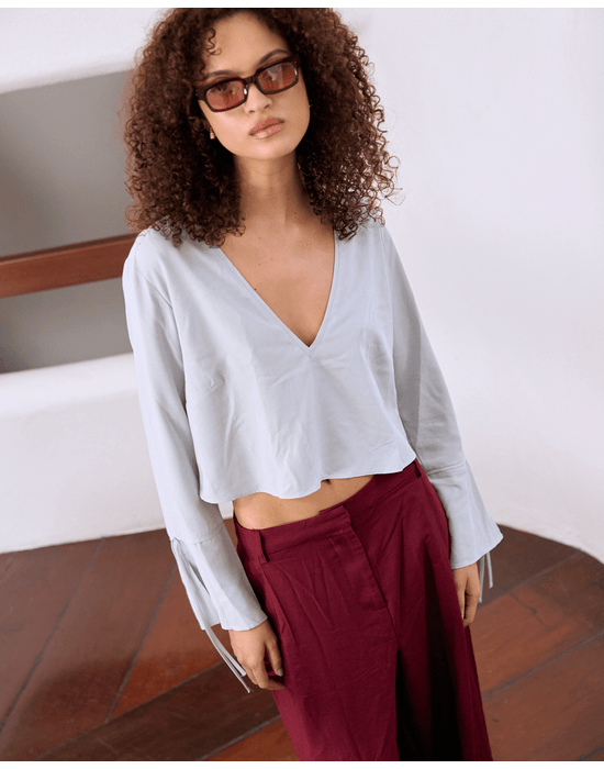 Blusa soul riv  azul