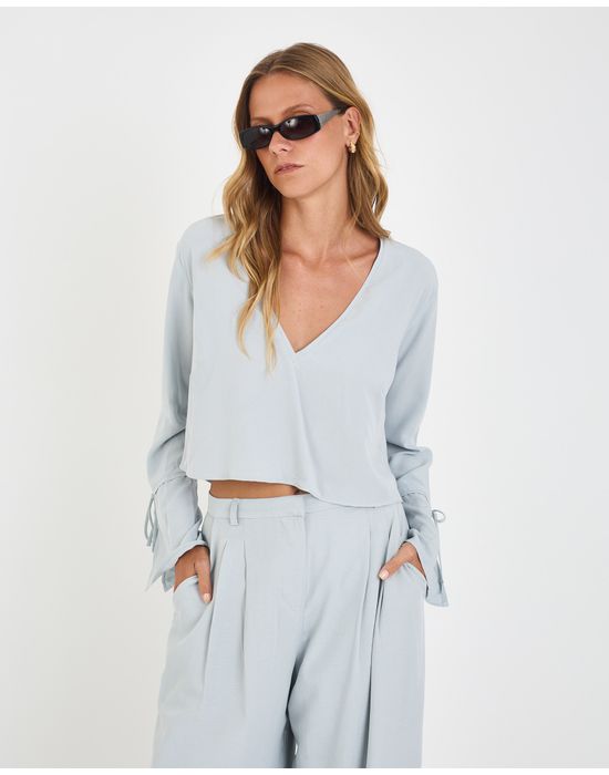 Blusa soul riv  azul