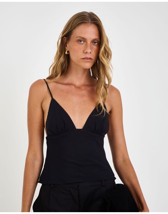 Blusa triangulo soul riv preto
