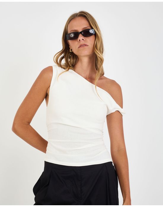 Blusa riviera riv off-white