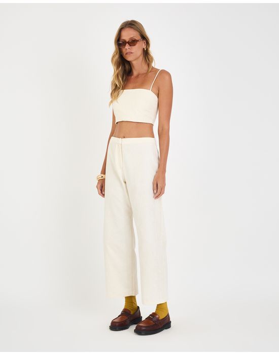 Calça fibras riv bege