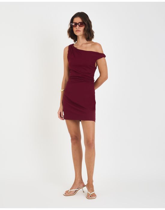 Vestido riviera riv vinho