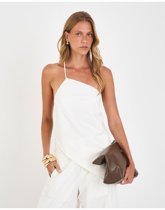 Blusa milano mel off-white