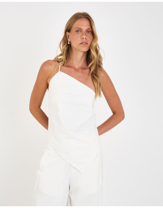 Blusa milano mel off-white