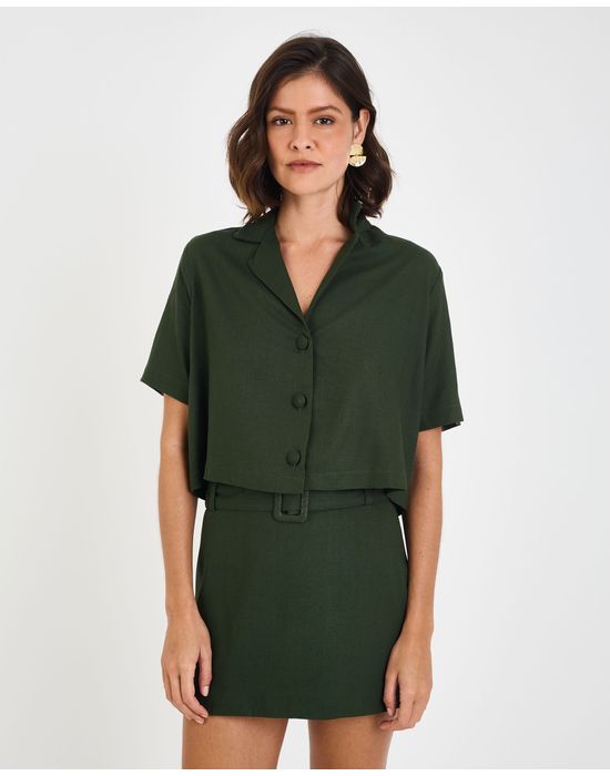 Blusa riviera mel verde