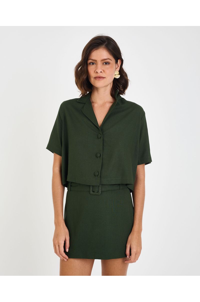 Blusa riviera mel verde