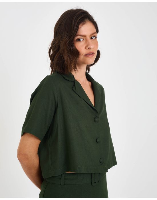 Blusa riviera mel verde
