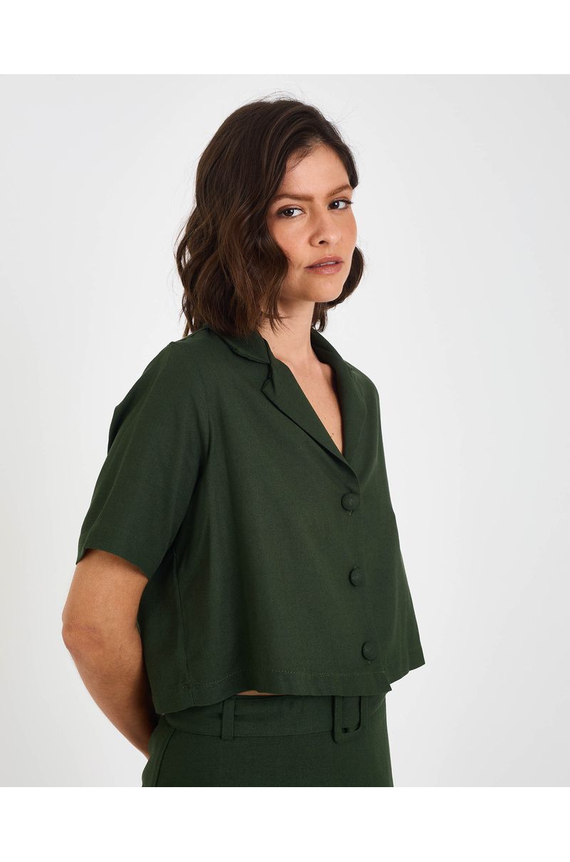 Blusa riviera mel verde