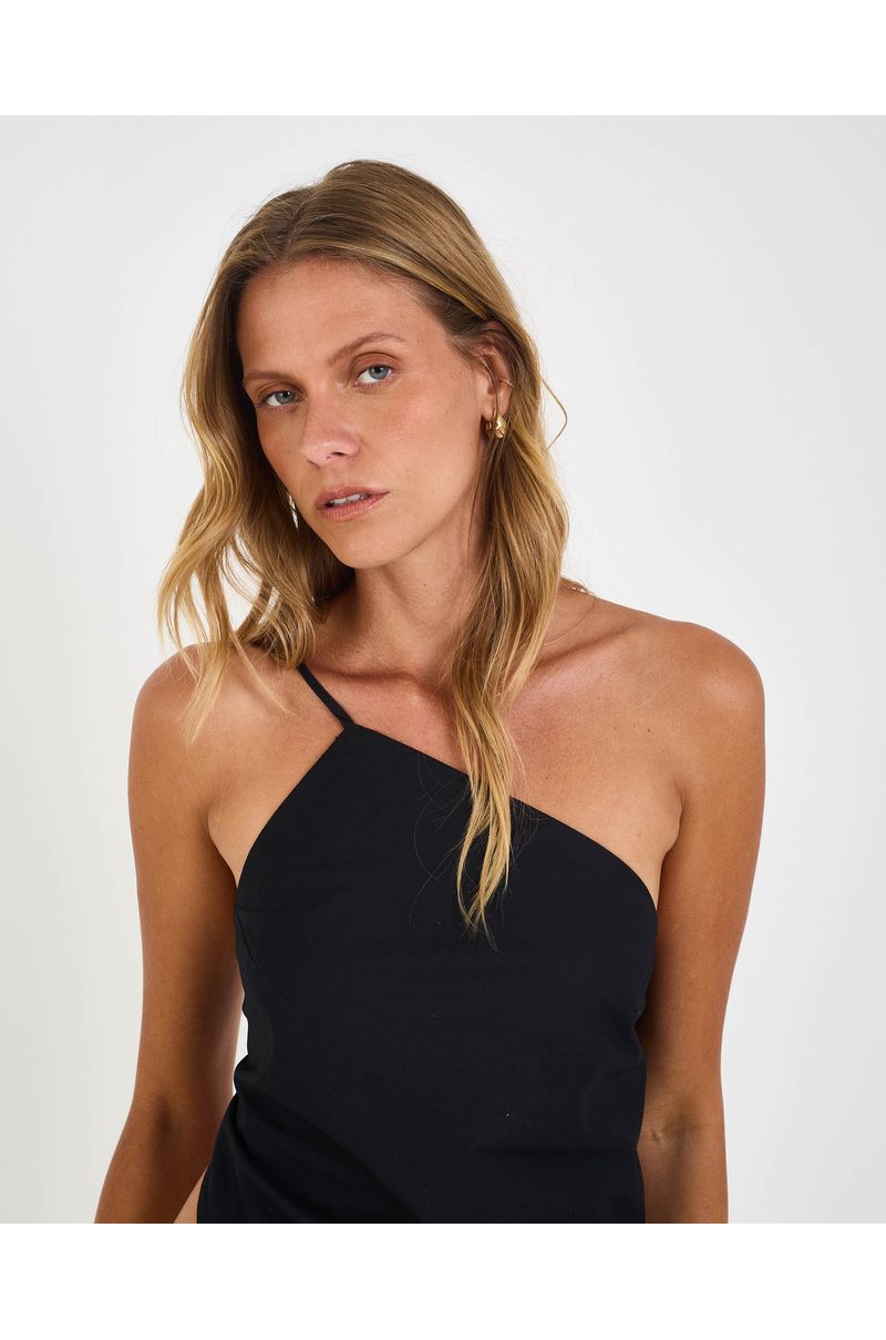 Blusa milano mel preto