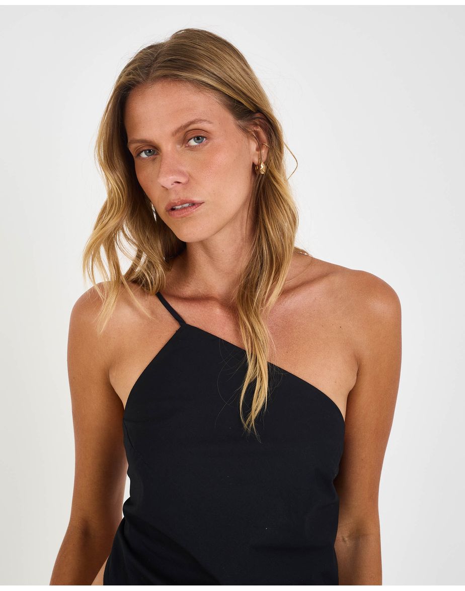 Blusa milano mel preto