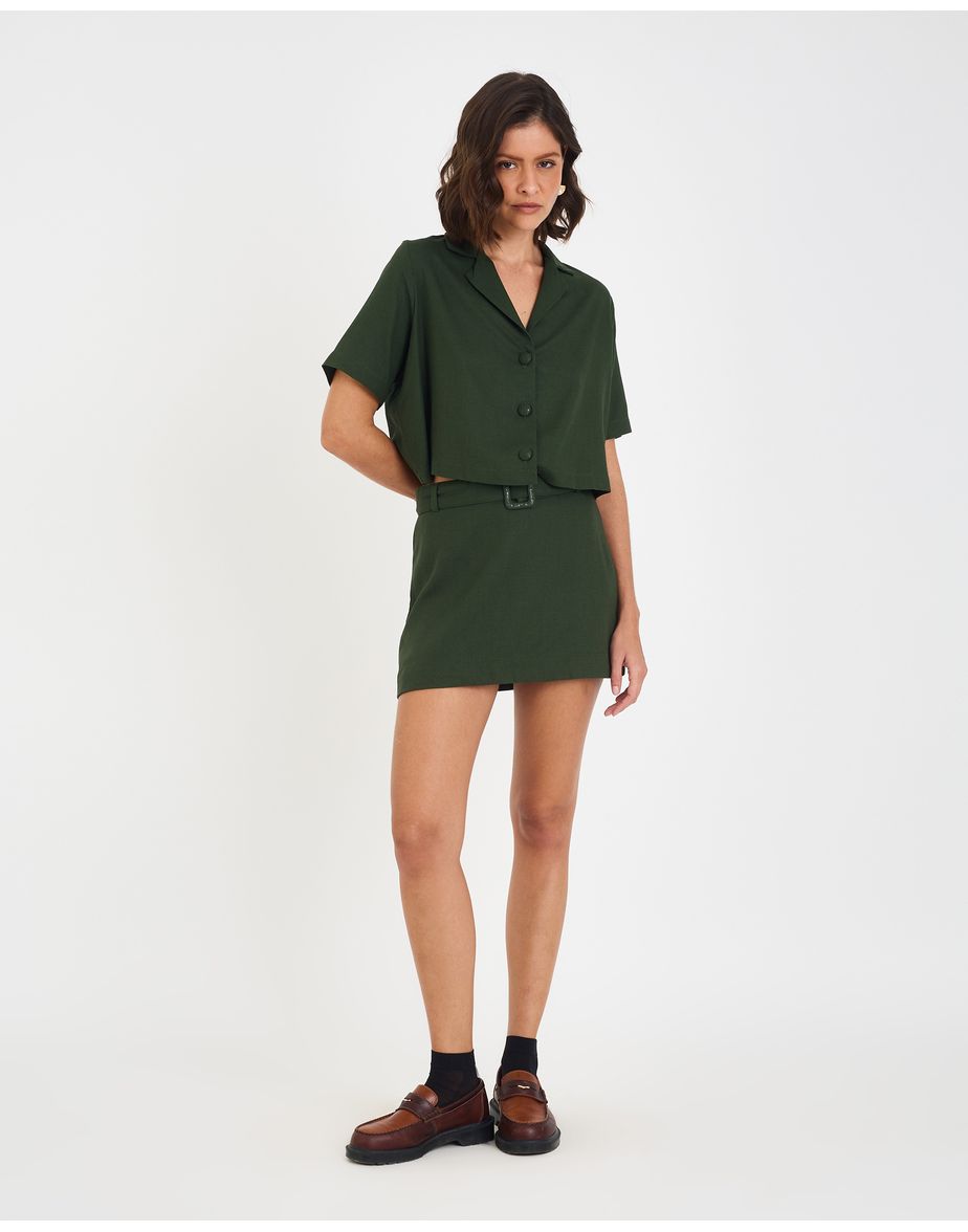 Saia riviera mel verde