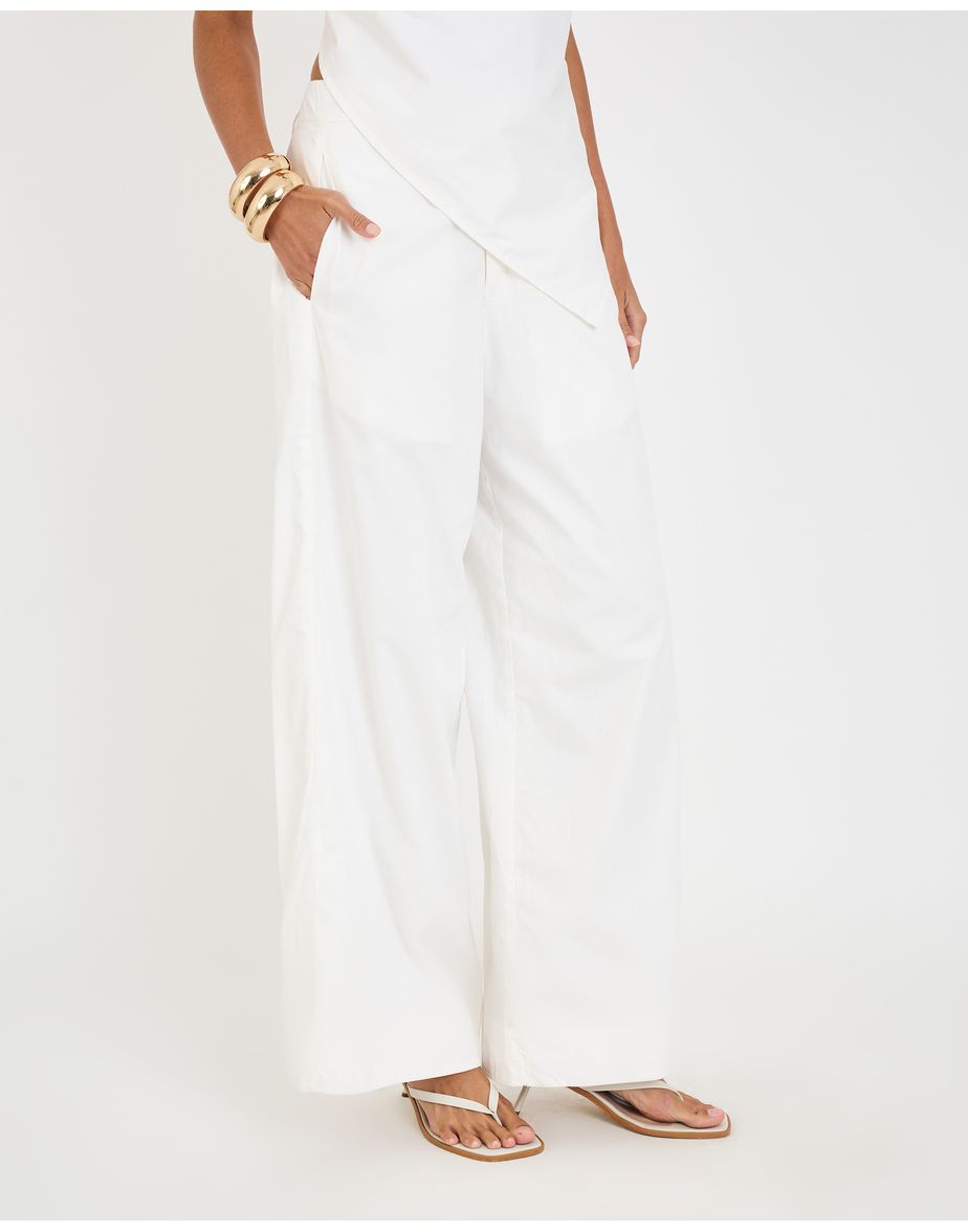 Calça milano mel off-white
