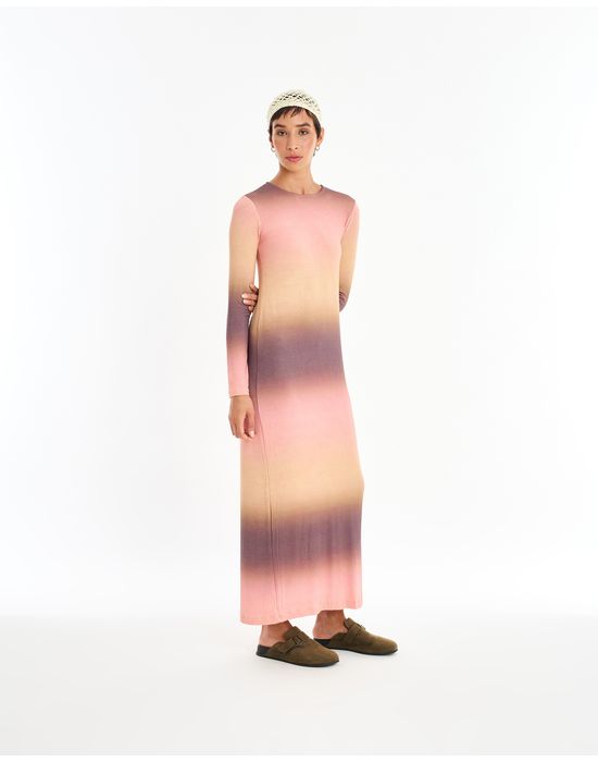 Vestido estampado met estampado