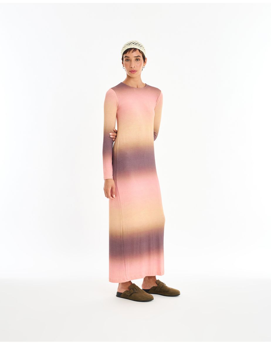 Vestido estampado met estampado