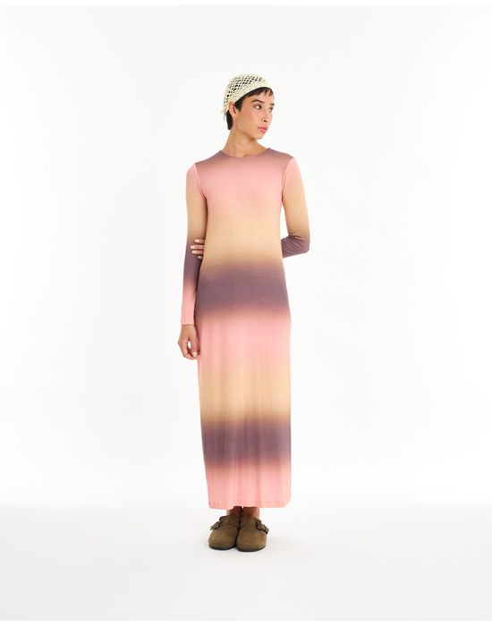 Vestido estampado met estampado