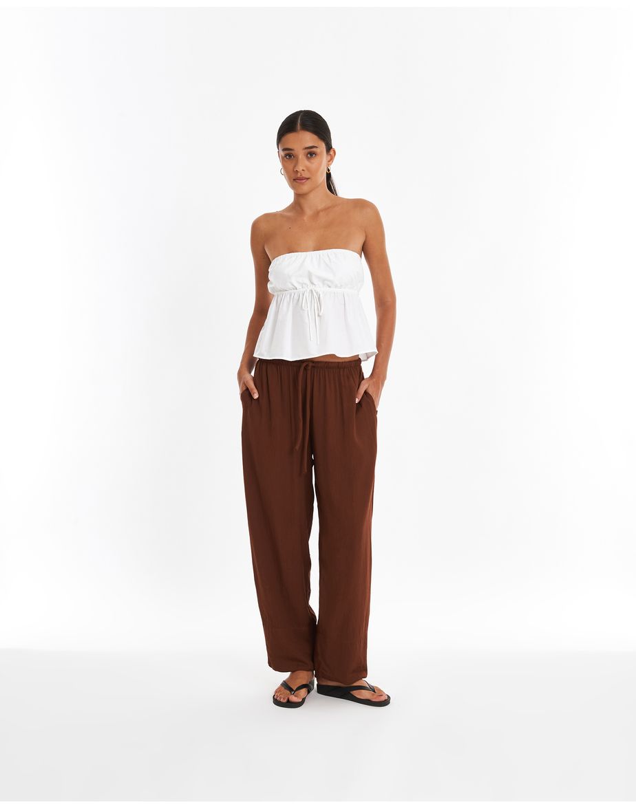 Calça visco can marrom