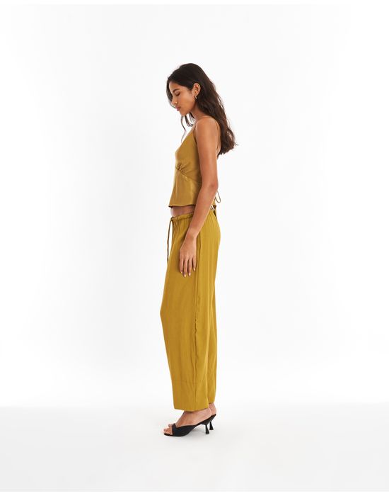 Calça visco can verde