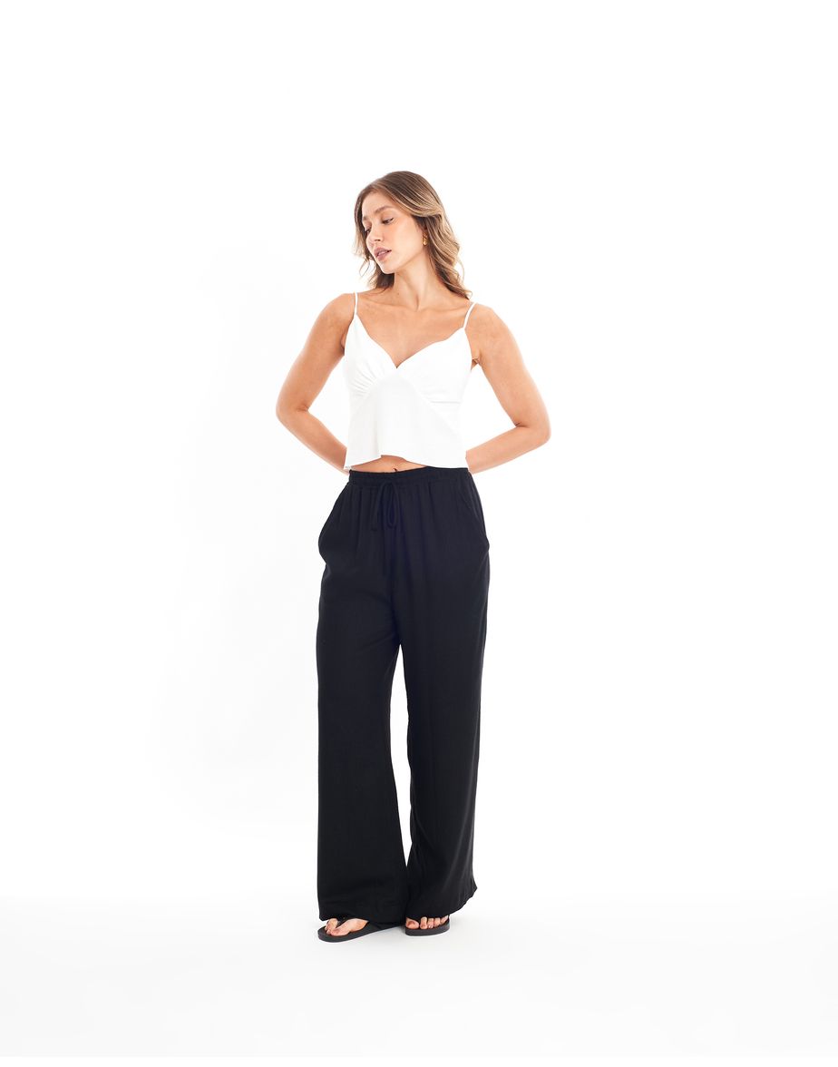 Calça boxer ver preto